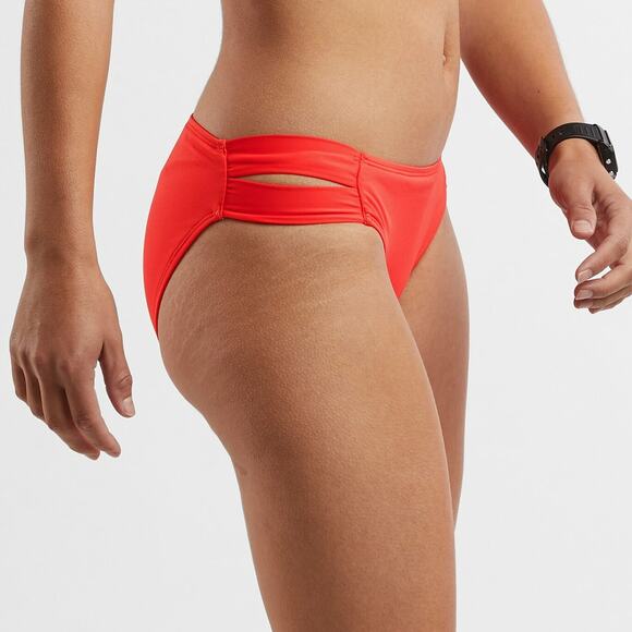 Title nine Other - Title Nine Naiad Bikini Bottoms Size Medium Cheeky Orange NWT Swim Sporty Beach